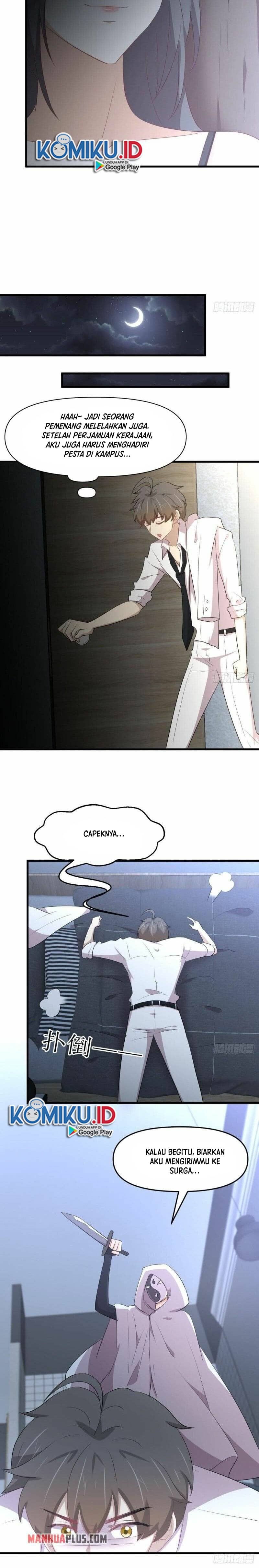 Immortal Swordsman in The Reverse World Chapter 294 Bahasa Indonesia